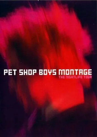 Póster de Pet Shop Boys: Montage