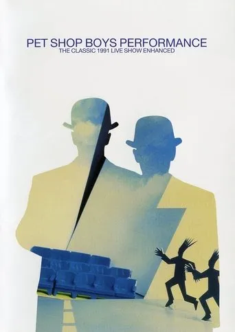Póster de Pet Shop Boys: Performance