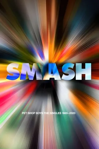 Póster de Pet Shop Boys Smash The Videos 1985 - 2020
