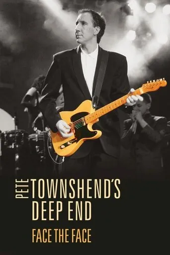 Póster de Pete Townshend's Deep End - Face The Face
