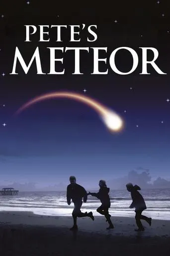 Póster de Pete's Meteor