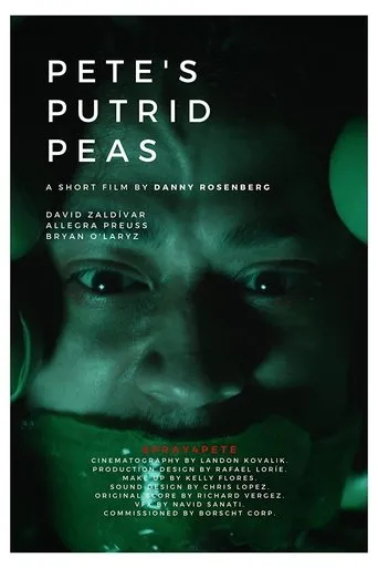 Póster de Pete's Putrid Peas