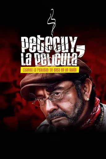 Póster de Petecuy, La Película