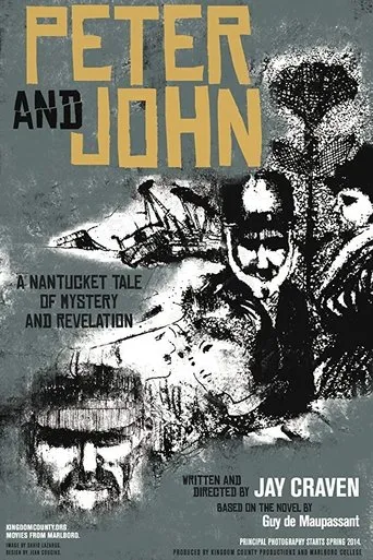 Póster de Peter and John