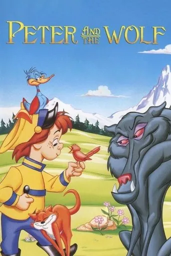 Póster de Peter and the Wolf
