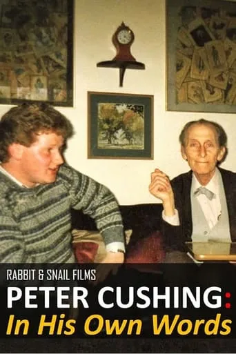 Póster de Peter Cushing: In His Own Words
