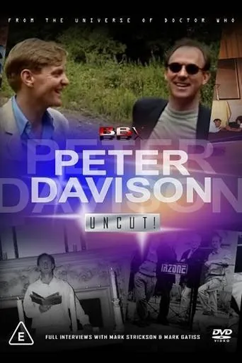 Póster de Peter Davison: Uncut!