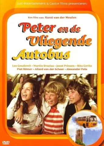 Póster de Peter en de Vliegende Autobus