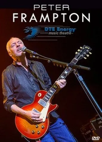 Póster de Peter Frampton: DTE Energy Music Theatre 2015