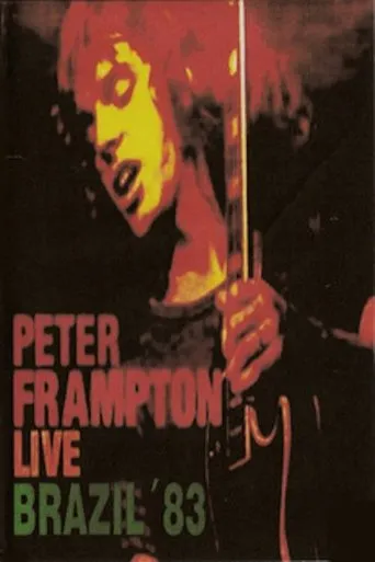 Póster de Peter Frampton: Live In Brazil