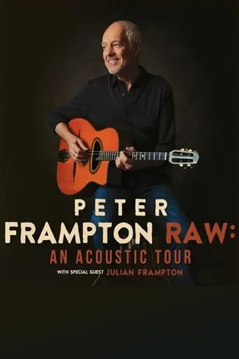 Póster de Peter Frampton Raw: An Acoustic Show