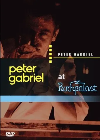 Póster de Peter Gabriel: Live at Rockpalast