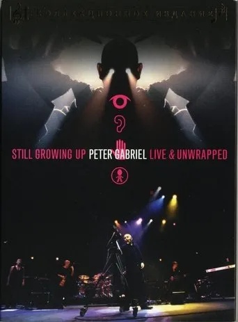 Póster de Peter Gabriel: Still Growing Up, Live & Unwrapped