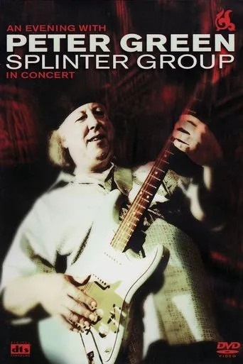 Póster de Peter Green: Splinter Group - In Concert