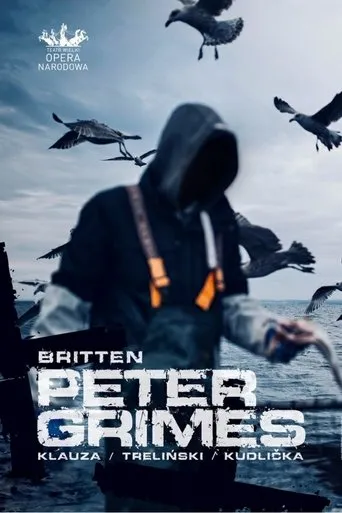 Póster de Peter Grimes - Polish National Opera
