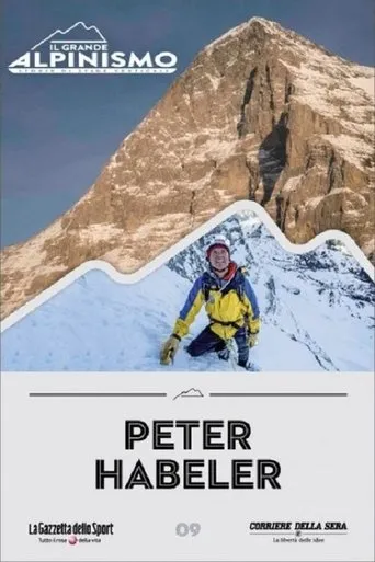 Póster de Peter Habeler: ... ich will die Welt von oben sehen