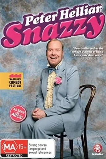 Póster de Peter Helliar: Snazzy