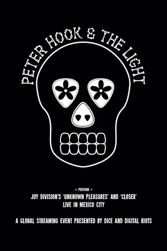 Póster de Peter Hook & The Light: Live in Mexico City