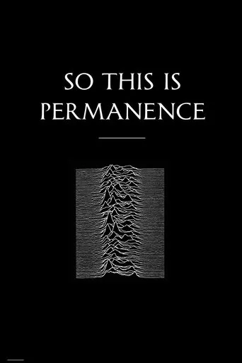 Póster de Peter Hook & The Light: So This Is Permanent