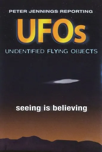 Póster de Peter Jennings Reporting: UFOs - Seeing Is Believing