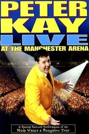 Póster de Peter Kay: Live at the Manchester Arena