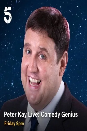 Póster de Peter Kay Live: Comedy Genius