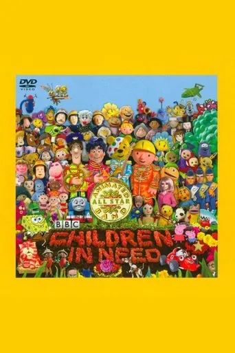 Póster de Peter Kay's Animated All Star Band: The Official BBC Children in Need Medley