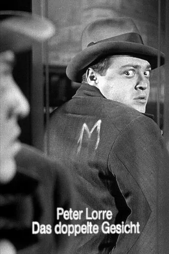Póster de Peter Lorre - Das doppelte Gesicht