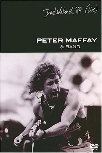 Póster de Peter Maffay: Deutschland '84 Live