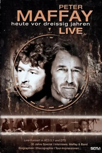 Póster de Peter Maffay: Heute vor dreissig Jahren
