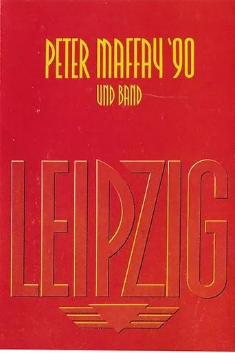 Póster de Peter Maffay: Leipzig '90