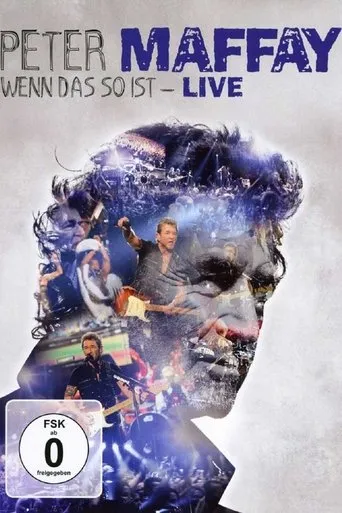 Póster de Peter Maffay: Wenn das so ist - Live