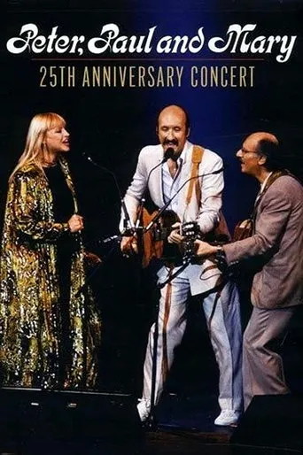 Póster de Peter, Paul and Mary: 25th Anniversary Concert
