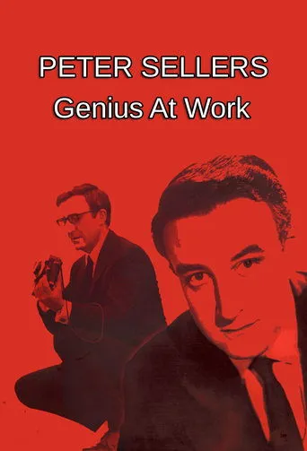 Póster de Peter Sellers: Genius at Work