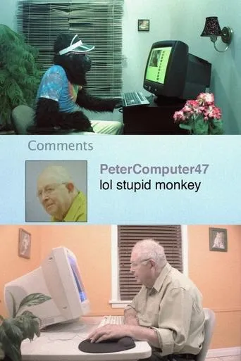 Póster de Peter's Computer - Gorilla Video