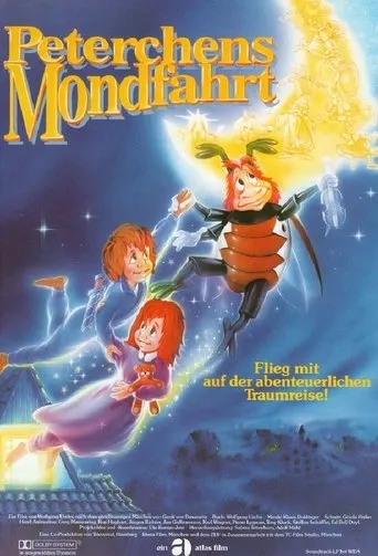Póster de Peterchens Mondfahrt