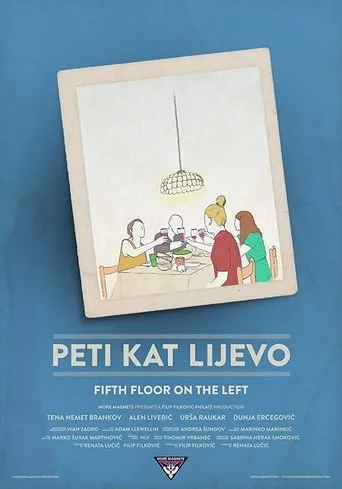 Póster de Peti kat lijevo