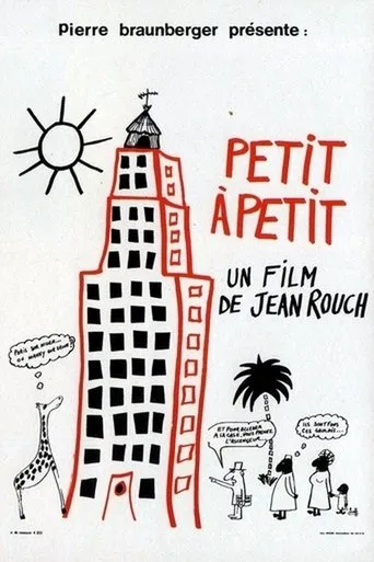Póster de Petit à petit
