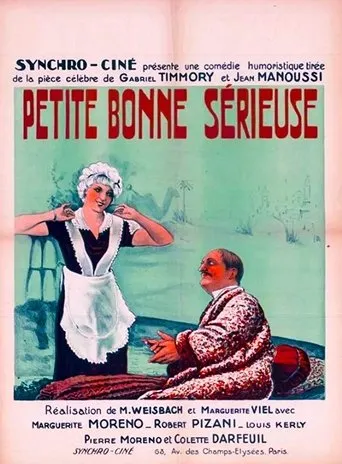 Póster de Petite bonne sérieuse