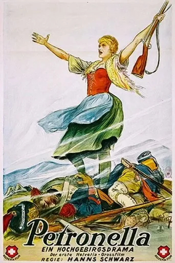 Póster de Petronella - Das Geheimnis der Berge