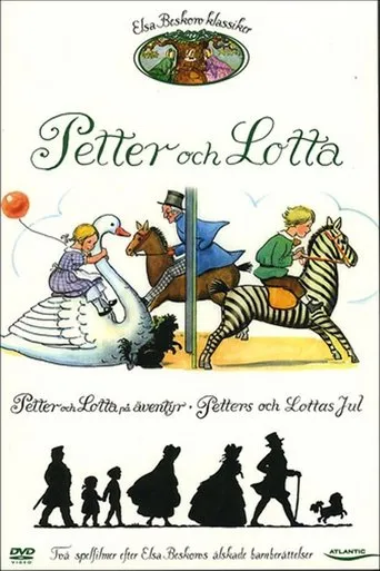 Póster de Petters och Lottas jul