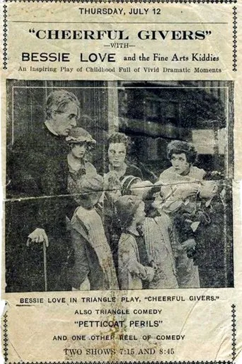 Póster de Petticoat Perils