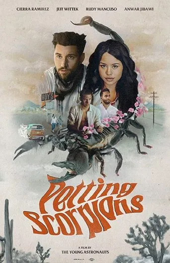 Póster de Petting Scorpions