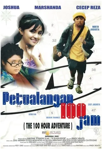 Póster de Petualangan 100 Jam