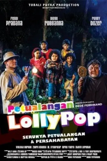 Póster de Petualangan Lollypop