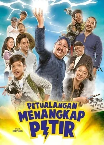Póster de Petualangan Menangkap Petir