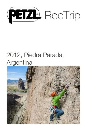 Póster de Petzl RocTrip Argentina 2012