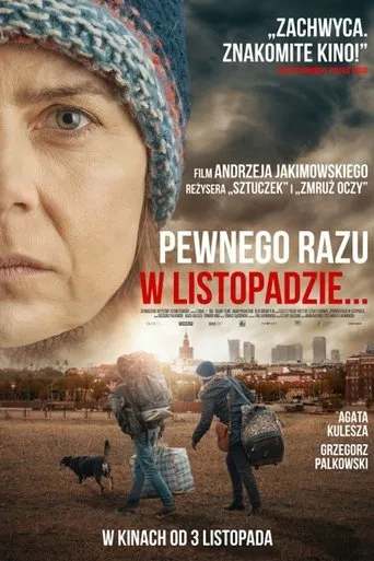 Póster de Pewnego razu w listopadzie