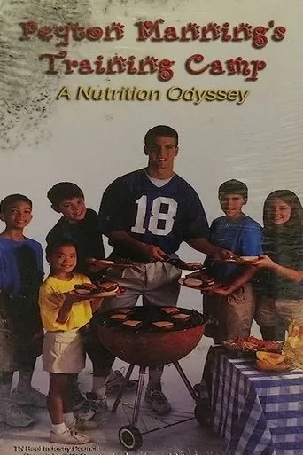Póster de Peyton Manning's Training Camp a Nutrition Odyssey Video