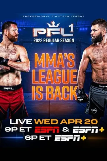 Póster de PFL 1